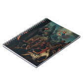 De wonderen van Saint Salvador van Horta Notitieboek (Linkerzijde)