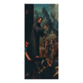 De wonderen van Saint Salvador van Horta Reclamekaart (Voorkant)