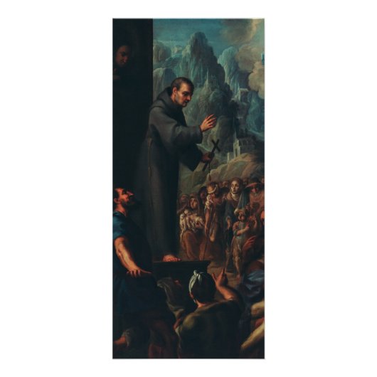 De wonderen van Saint Salvador van Horta Reclamekaart (Voorkant)