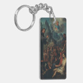 De wonderen van Saint Salvador van Horta Sleutelhanger (Voorkant Links)