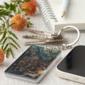 De wonderen van Saint Salvador van Horta Sleutelhanger (Voorkant Rechts)