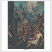 De wonderen van Saint Salvador van Horta Sticker (Vel)