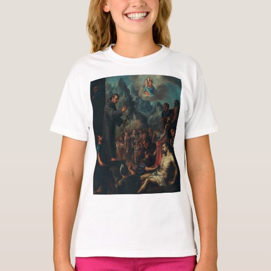 De wonderen van Saint Salvador van Horta T-shirt (Voorkant)