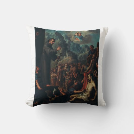 De wonderen van Sint-Salvador van Horta Kussen (Voorkant)