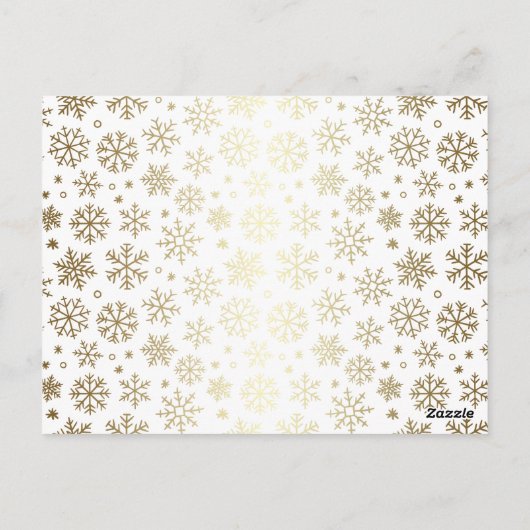 De wonderen van zijn liefde kerst 3 fotocollage briefkaart (Achterkant)