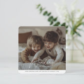 De wonderen van zijn liefde voor kerst feestdagenkaart (Staand voorkant)