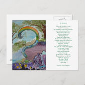 De Wonderer - door Ruth Calder Murphy - Briefkaart (Voorkant / Achterkant)