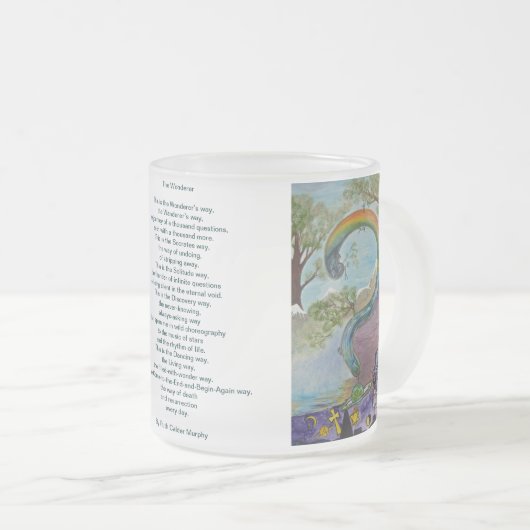 De Wonderer - door Ruth Calder Murphy - Mok (Voorkant rechts)