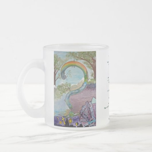 De Wonderer - door Ruth Calder Murphy - Mok (Links)