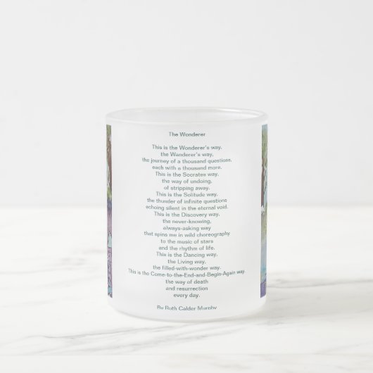De Wonderer - door Ruth Calder Murphy - Mok (Center)