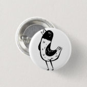 De wonderjaren speld ronde button 3,2 cm (Voorkant /achterkant)