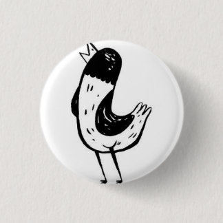 De wonderjaren speld ronde button 3,2 cm