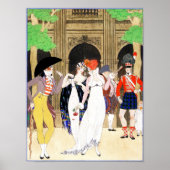 De wonderlijke op het Koninklijk Paleis Poster (Voorkant)