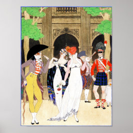 De wonderlijke op het Koninklijk Paleis Poster