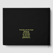 De Wonders van de Wet Markt Gastenboek (Achterkant)