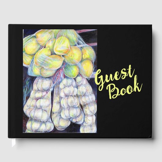 De Wonders van de Wet Markt Gastenboek (Voorkant)