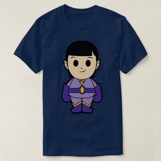De wondertweeling Zan T-shirt (Design voorkant)
