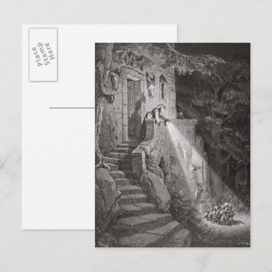 De woning van de Ogre Briefkaart (Voorkant / Achterkant)