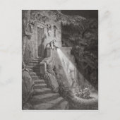 De woning van de Ogre Briefkaart (Voorkant)