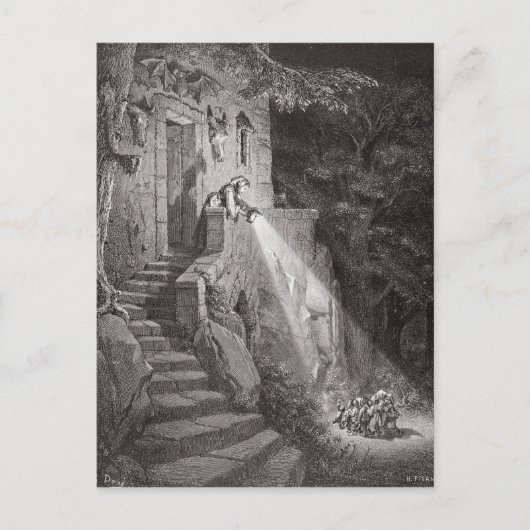 De woning van de Ogre Briefkaart (Voorkant)