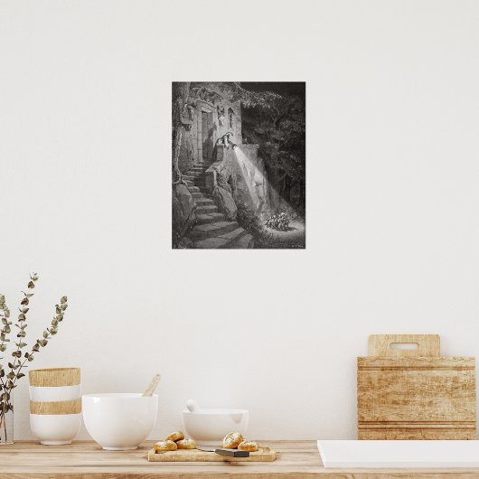 De woning van de Ogre Poster (Keuken)