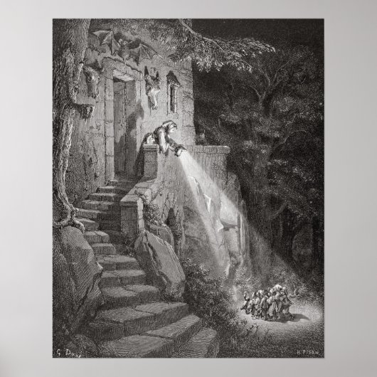 De woning van de Ogre Poster (Voorkant)