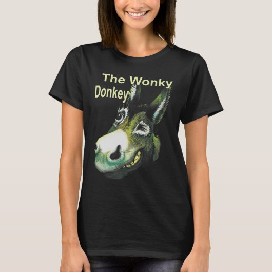 De Wonky Donkey 1 T-shirt (Voorkant)