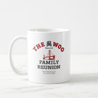 De Woo familie reünie mok