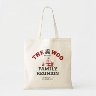 De Woo-familie reünie-tas Tote Bag
