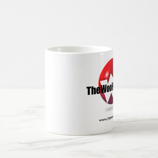 De Woo Hoo Band-mok Koffiemok (Center)