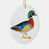De Wood Duck Ornament (Rechts)