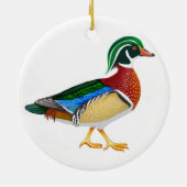 De Wood Duck Ornament (Achterkant)