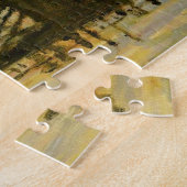 De Wooden Bridge Monet Fine Art Legpuzzel (Zijkant)