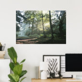 DE WOODLAND PATH 4 POSTER (Thuiskantoor)