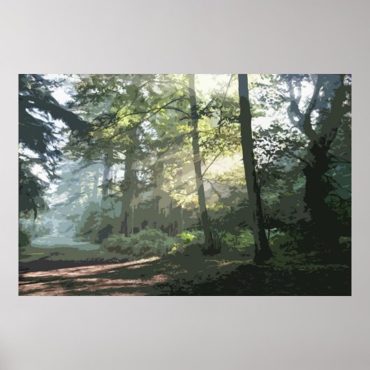 DE WOODLAND PATH 4 POSTER (Voorkant)