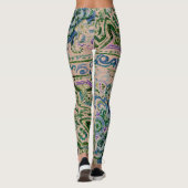 de Woods Damask Leggings (Achterkant)