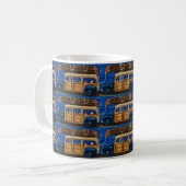 De Woody Canoe Cup Koffiemok (Voorkant links)