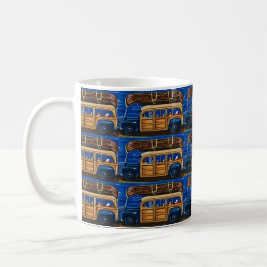 De Woody Canoe Cup Koffiemok (Links)