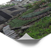 De woonplaats bij Kasteel Bannerman Poster (Hoek)