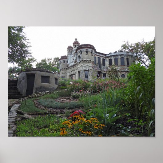 De woonplaats bij Kasteel Bannerman Poster (Voorkant)