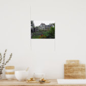 De woonplaats op het kasteel van Bannerman Poster (Keuken)