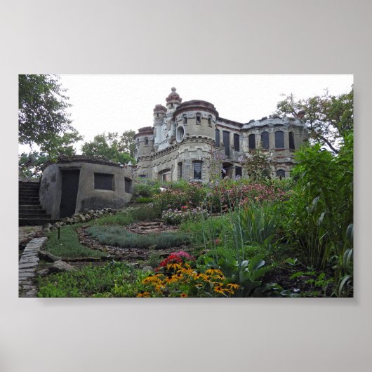 De woonplaats op het kasteel van Bannerman Poster (Voorkant)