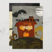 De woordelijke volkskunst notitiekaartje (Voorkant / Achterkant)