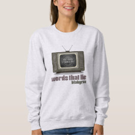De woorden die als Blakgraz Vrouwen Sweatshirt