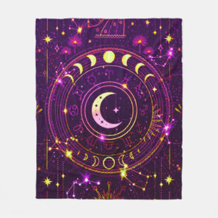 De woorden fleece deken