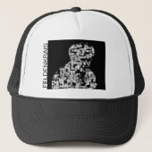 De woorden maken het Pet van het Man | Moshe Felde (Voorkant)