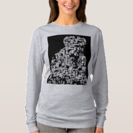 De woorden maken het Shirt van het Man | Moshe Fel