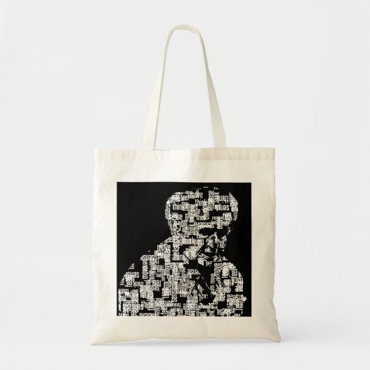 De woorden maken het Tas van het Man | Moshe Felde (Voorkant)