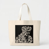 De woorden maken het Tas van het Man | Moshe Felde (Voorkant)