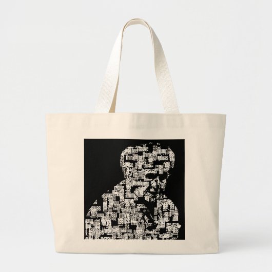 De woorden maken het Tas van het Man | Moshe Felde (Voorkant)